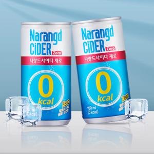 나랑드 사이다 180ml CAN 30입 1박스