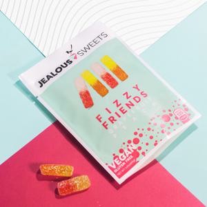 피지프렌즈 막대 젤리 비건 간식 40g