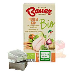 유기농 치킨 스톡 큐브 치킨스톡 60g