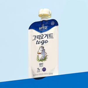 바이오 PROBIOTIC 그릭요거트 플레인 8팩
