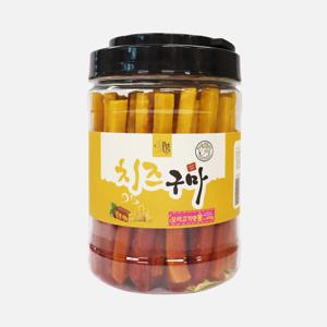 강아지오리고기간식 강아지고구마 치즈구마 오리고기맛 봉 600g
