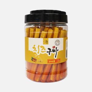 강아지고구마 강아지대용량간식 치즈구마 600g 연어봉