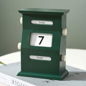 레트로 감성 플립 만년달력