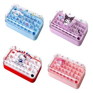 산리오 얼음트레이 귀여운 아이스트레이 예쁜 주방용품 홈카페 쿠로미 키티 시나모롤 마이멜로디