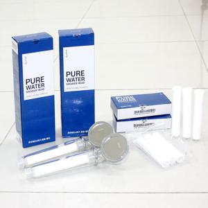 1+1 퓨어워터 필터샤워기set 2size