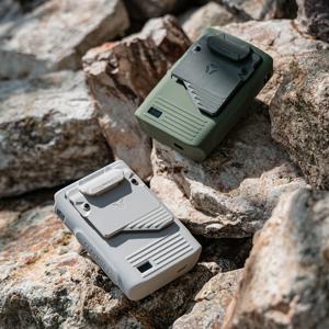 클립팬 휴대용 손 선풍기 목 넥밴드 집게 클립