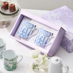 뜨왈드주이 머그컵 300ml 4종 2P set