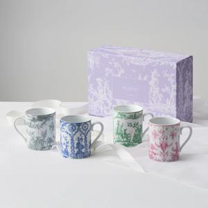 뜨왈드주이 머그컵 300ml 4종 4P set
