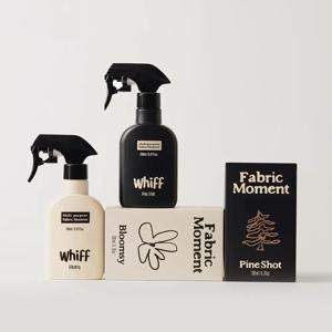 위프 WHIFF 패브릭 모먼트 섬유탈취제 200ml 정전기방지 항균 룸스프레이 2개
