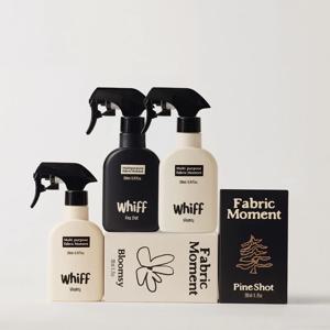 위프 WHIFF 패브릭 모먼트 섬유탈취제 200ml 정전기방지 항균 룸스프레이 3개