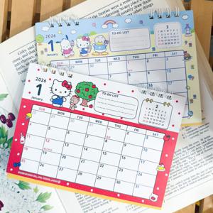2026 산리오 달력 데스크 캘린더 탁상달력 헬로키티