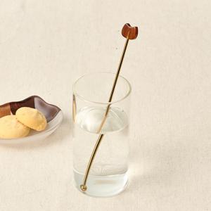 L 우리집뚱냥이 스테인레스 머들러스틱