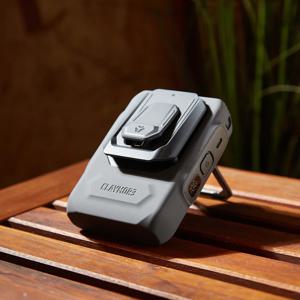 클립팬 플러스 선풍기 무선 휴대용 손풍기 허리 목 벨트 넥밴드