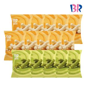 뉴욕 치즈케이크 크런치 55g x 10봉 + 그린티 크런치 55g x 5봉