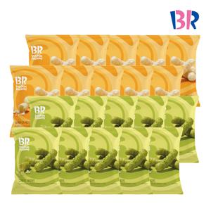 뉴욕 치즈케이크 크런치 55g x 10봉 + 그린티 크런치 55g x 10봉