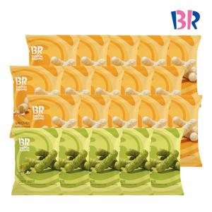 뉴욕 치즈케이크 크런치 55g x 15봉 + 그린티 크런치 55g x 5봉