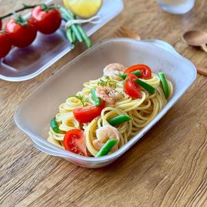 오벌플레이트 915ml 브런치 파스타접시 2P