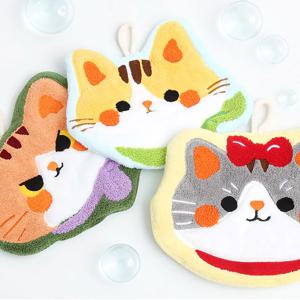 큐티 핸드타올 캐릭터 핸드타월 고리수건 손타월 손수건