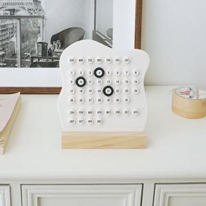 모던 데스크 오브제 만년 미니 탁상달력