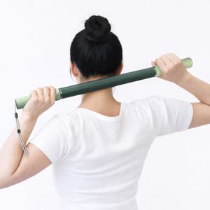 릴렉스 다리 마사지 스틱 종아리 롤러 정강이 봉 풀링바 지압봉 괄사 막대기 뚱버전