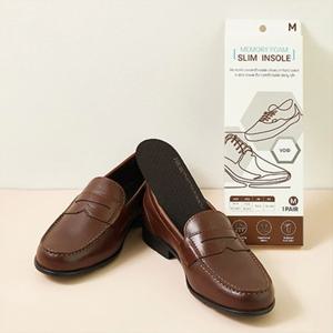 슬림 구두 깔창 라텍스 키높이 인솔