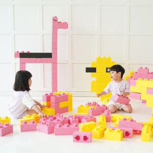 상상블럭 시즌 1 블럭놀이 EPP 대형 빅블록 쌓기놀이 친환경 대근육 놀이 키즈카페