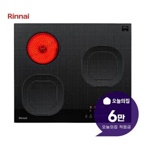 [렌탈] 하이브리드 전기레인지 3구 RBE-IR3001A