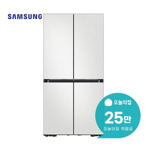 [렌탈] 비스포크 AI 4도어 키친핏 Max 냉장고 636L RM70F63M2A