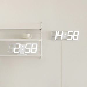 시그니처 LED 시계 블루투스 무소음 거실시계 벽시계 탁상시계 달력 온도