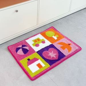 Six Block Floor Mat 식스 블럭 발매트 50x70