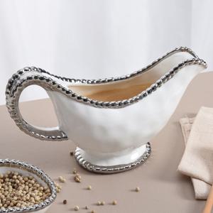 살레르노 그레이비 보트 23cm