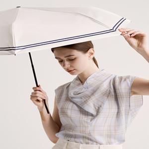 투라인 UV차단 차광 99.9% 암막 방풍 3단 슬림 수동 우양산 우산겸용  RSL-901