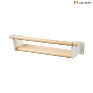 NEREBY 원목 벽선반/진열장 (40x10cm)