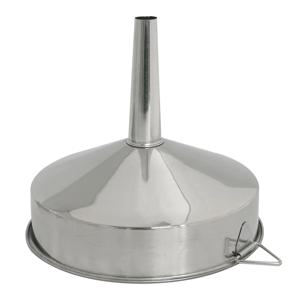 스텐 다용도 깔때기 160mm 깔대기 소분기 오일 거름망