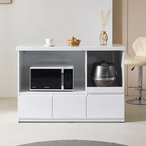 인조대리석 클래스 광파오븐 아일랜드 식탁 홈바 테이블 렌지대 가로 120cm 폭 75cm