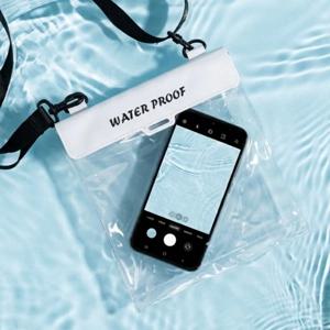 HICKIES 물놀이 해외여행 스마트폰 터치 투명 IPX8 방수팩 워터파크 포켓팩