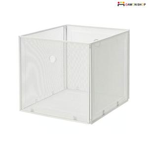 DRONJONS 메탈 수납박스 (33x37x33cm)/철제정리함