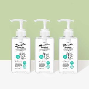 [1+1] 맨손 설거지 젖병 과일 세척 유아 신생아 아기 대용량 1종 주방세제 500ml