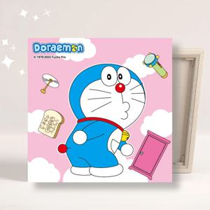 DIY 보석십자수 캔버스 도라에몽 4차원 주머니 25x25