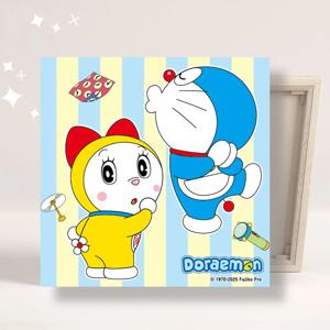 DIY 보석십자수 캔버스 도라에몽 비밀의 도구 25x25