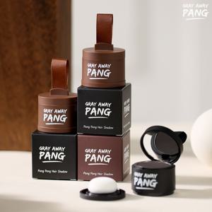 새치팡팡 헤어 섀도우 4g 헤어라인 빈모 탈모 커버 헤어 쿠션 쉐도우