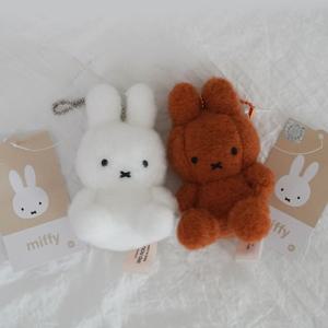 크리미 미피 토끼 인형 키링 11cm 정품 MIFFY 양모펠트 양모 감성 귀여운 동물 고리