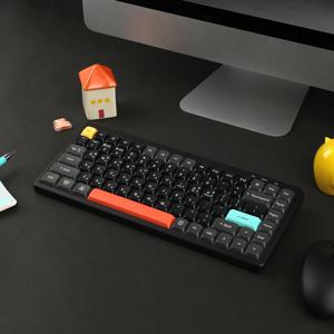 NTP84 노트북 태블릿 3모드 휴대용 사무용 저소음 LP 멤브레인 키보드
