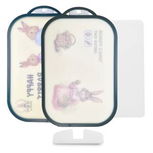 카밀리아 양면도마+시트도마+거치대 세트