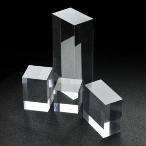 투명 아크릴 막대 사각 10X3cm 20T 재단 판넬 판촉 진열 다용도 아크릴바