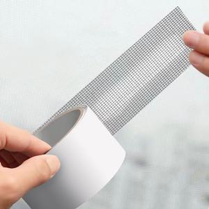 롤방충망 물구멍보수 방충망보수 파리 모기 테이프 수리 시공 현관 모기장
