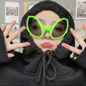 생일 파티 안경 생일 소품 외계인 엘리언 선그라스
