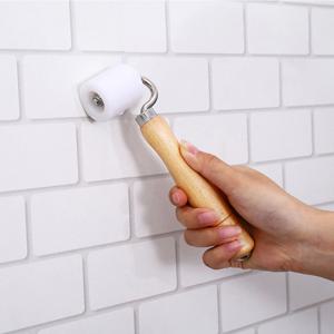 플라스틱롤러 도배로라 시공 도배롤러 벽지 작업 DIY 용품 시트지 밀대