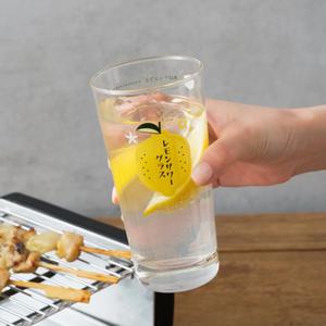 레몬사와 메이커 유리컵 하이볼잔 435ml