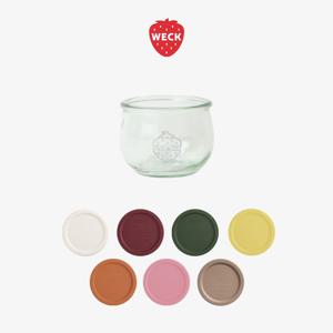 튤립 744(580ml) 유리병 1개 + 실리콘뚜껑 1개